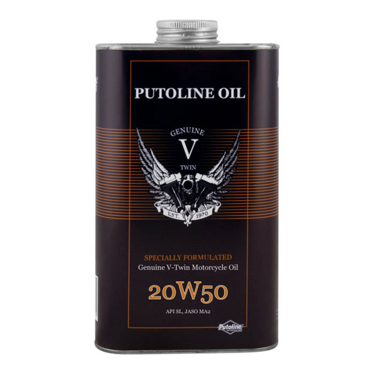 Putoline Genuine V-Twin 20W-50 Engine Oil 1L