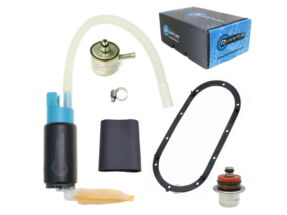 Quantum Fuel Systems QFS-HFP-382-HDR2TF Intank EFI Fuel Pump Kit for Harley-Davidson Softail 01-07/Touring 02-07