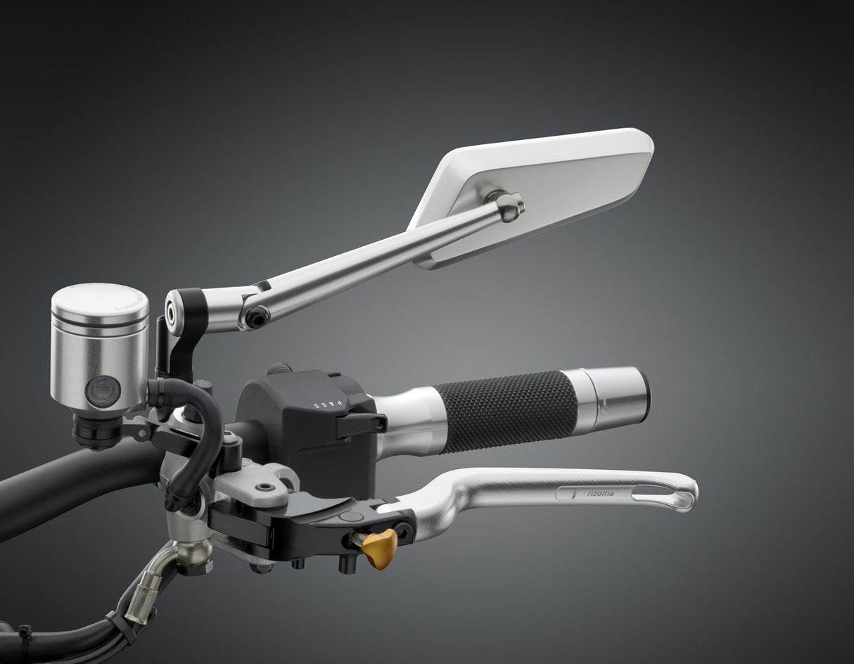 Rizoma Circuit 744 Left Mirror Aluminum