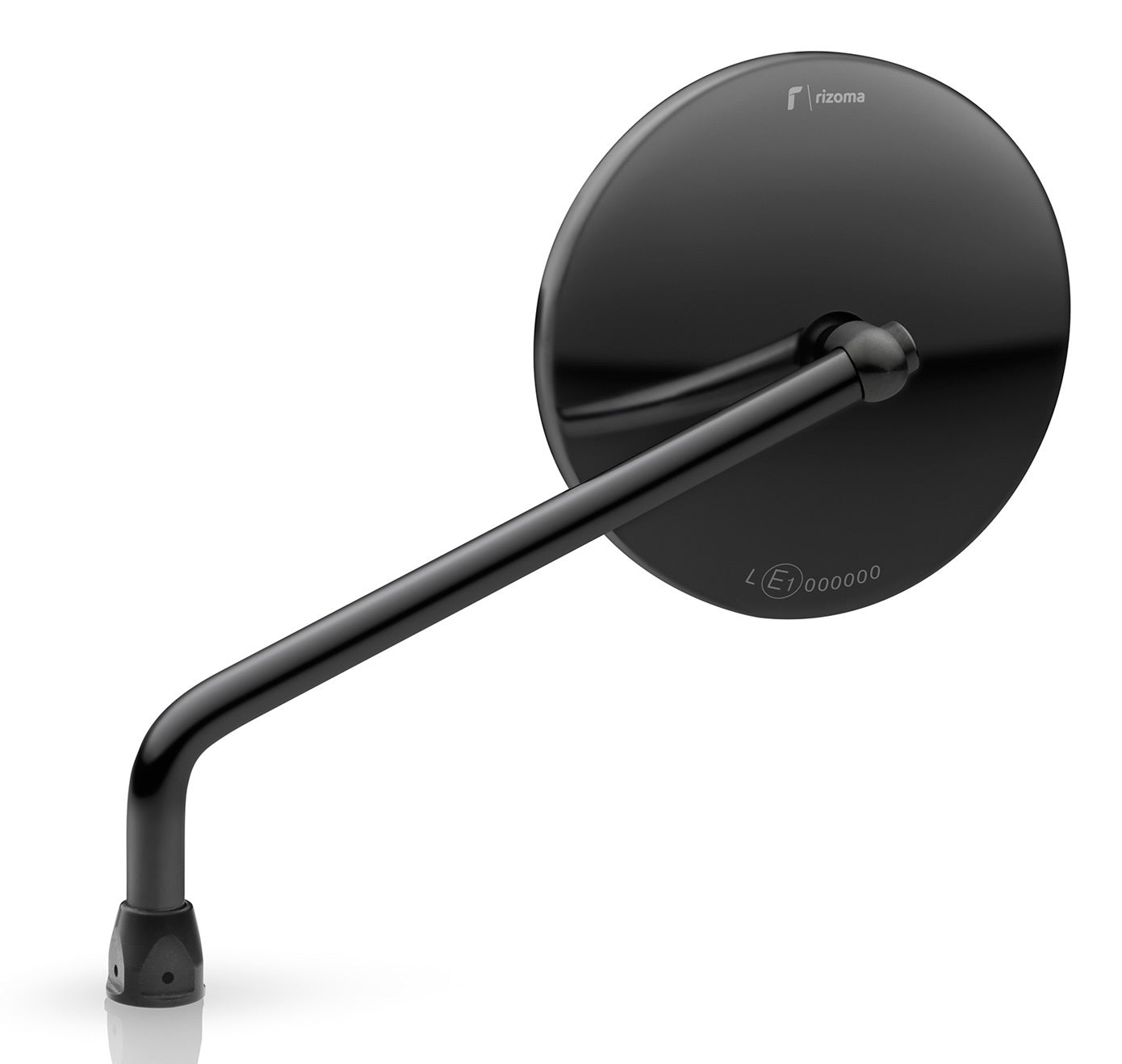 Rizoma One Mirror Black for Harley-Davidson Models (Each)