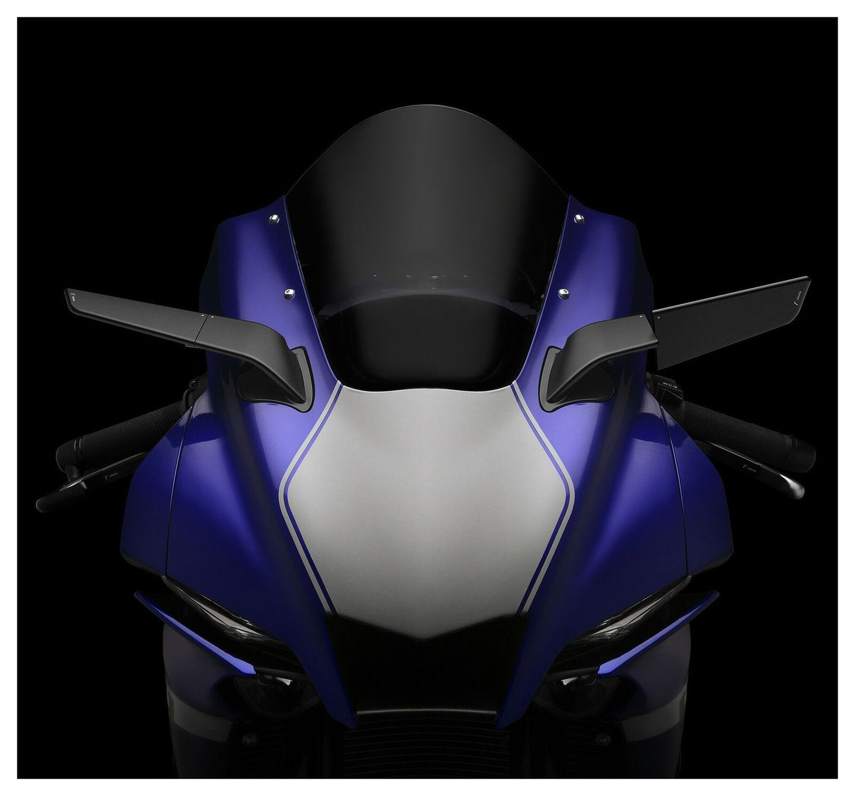 Rizoma Stealth Mirrors Black for Yamaha R1 20-21