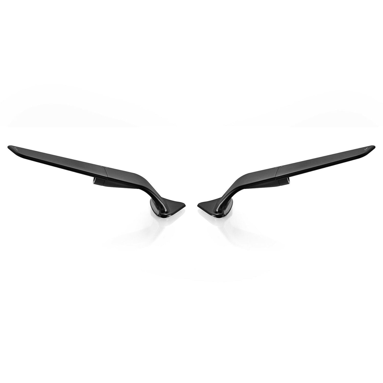 Rizoma Stealth Mirrors Black for Ducati Panigale 959/1299 15-19