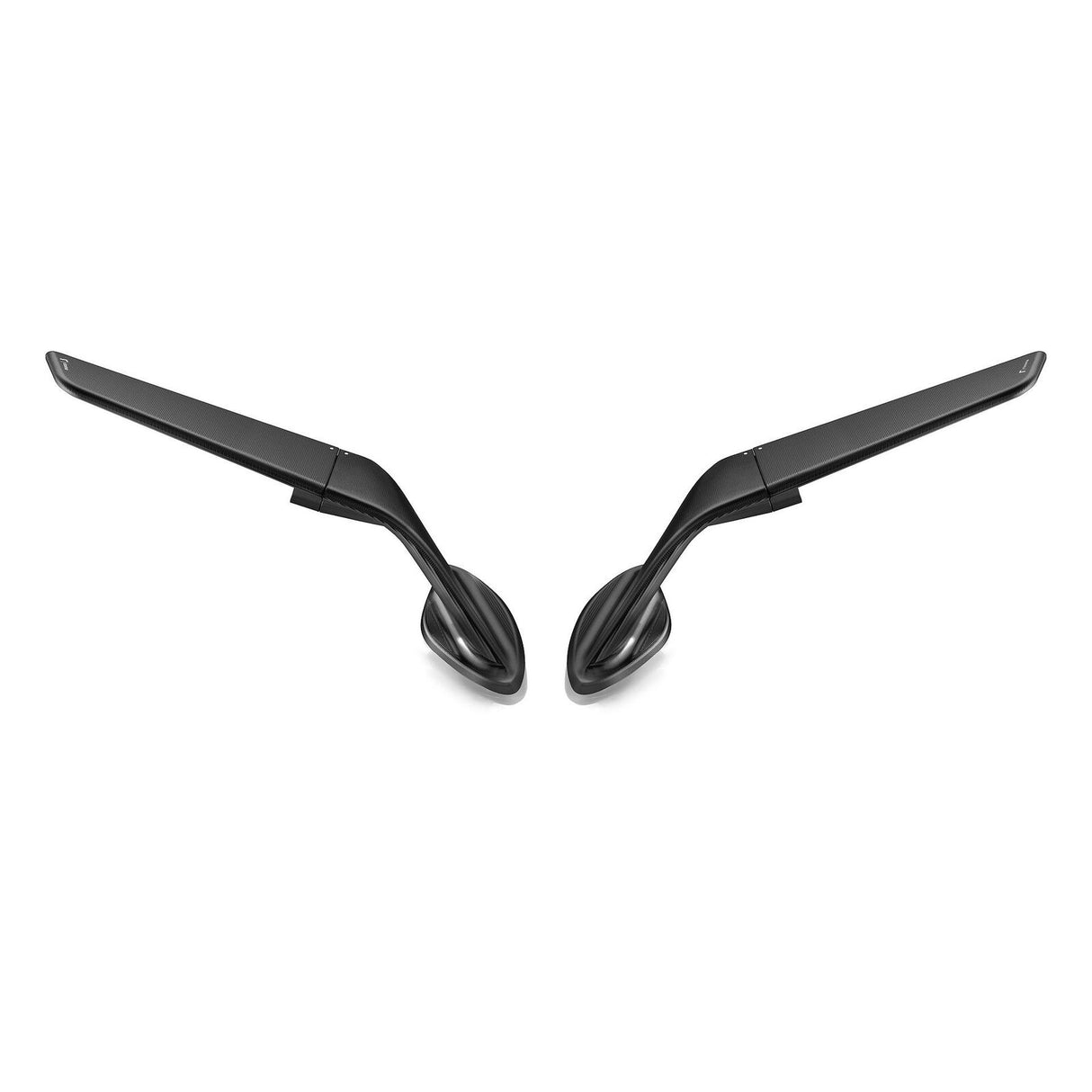 Rizoma Stealth Mirrors Black for Aprilia RS 660/RSV4 1100 21-22