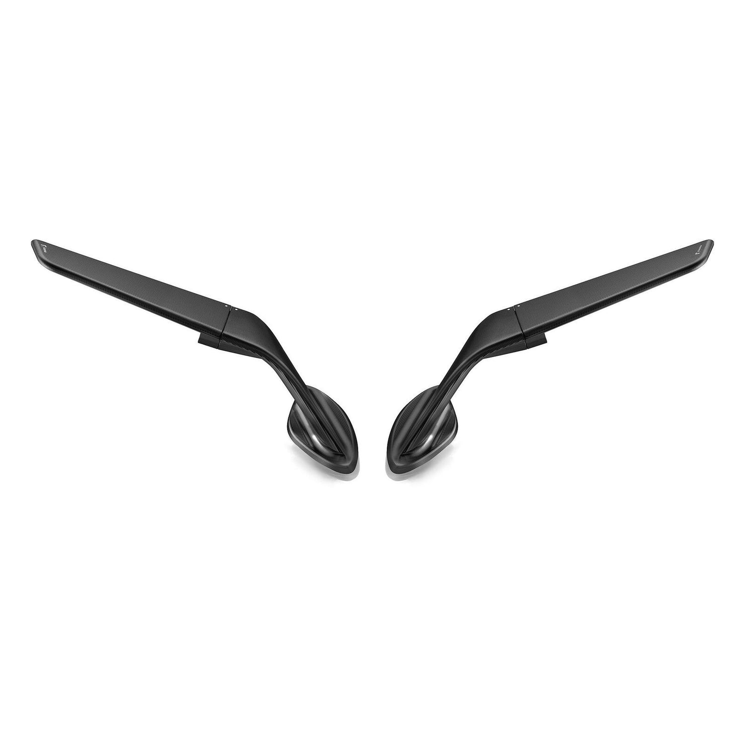Rizoma Stealth Mirrors Black for Aprilia RS 660/RSV4 1100 21-22