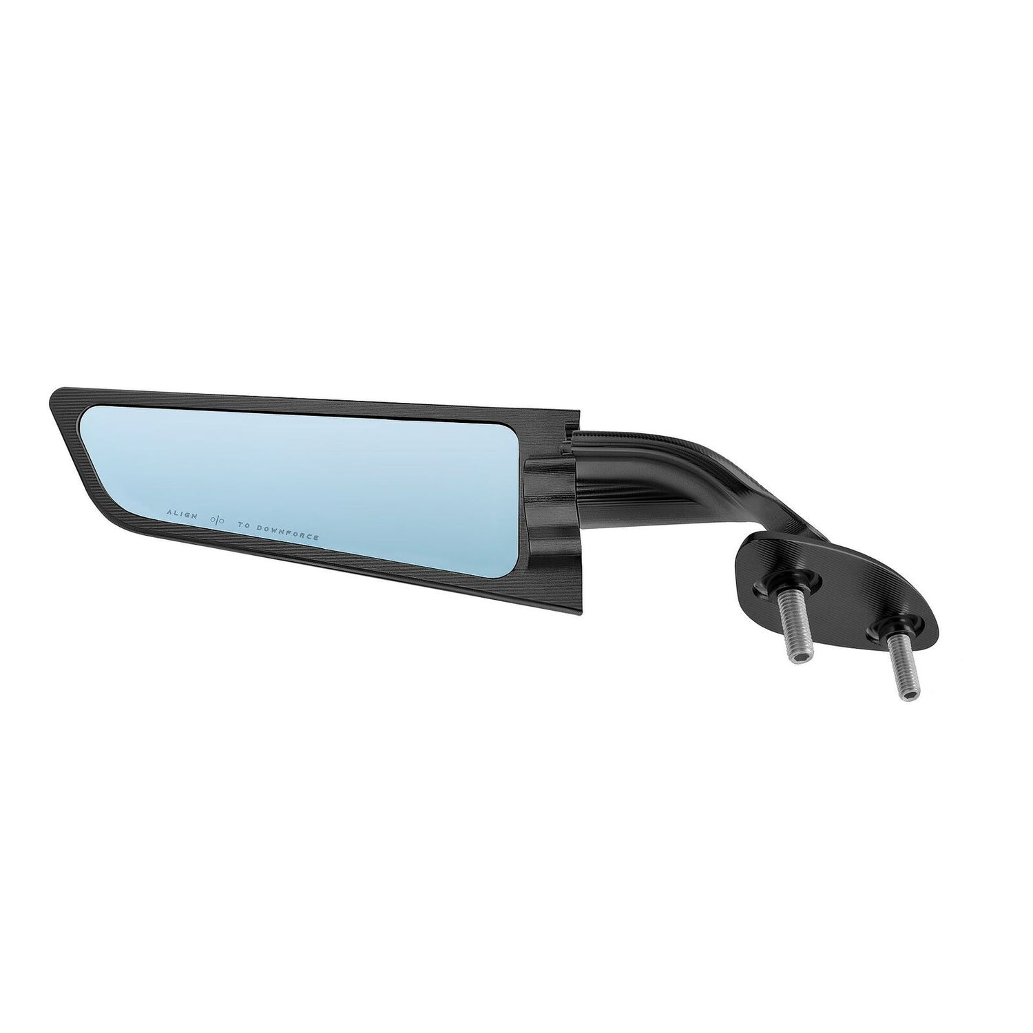 Rizoma Stealth Mirrors Black for Aprilia RS 660/RSV4 1100 21-22