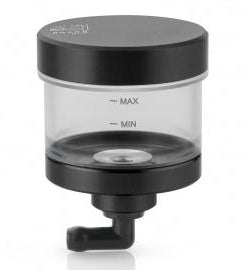 Rizoma Pure Front Brake Fluid Reservoir Shine Black