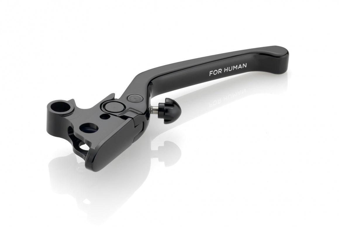 Rizoma Brake Lever Black for Harley-Davidson Breakout/Fat Bob/Fat Boy/Softail Slim/Street Bob 18-20/FXDR 114 19-20