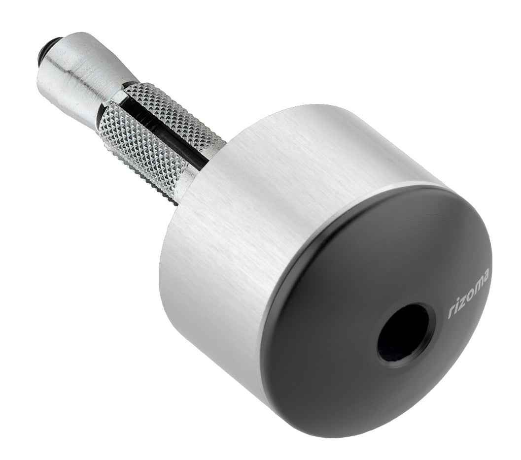 Rizoma B-PRO Universal Bar Mount Mirror Adapter Silver for 22mm Handlebars