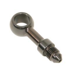 Russell R40523B 12mm Banjo Bolt X -3 Male Straight Renegade Twilight Chrome - CC1I