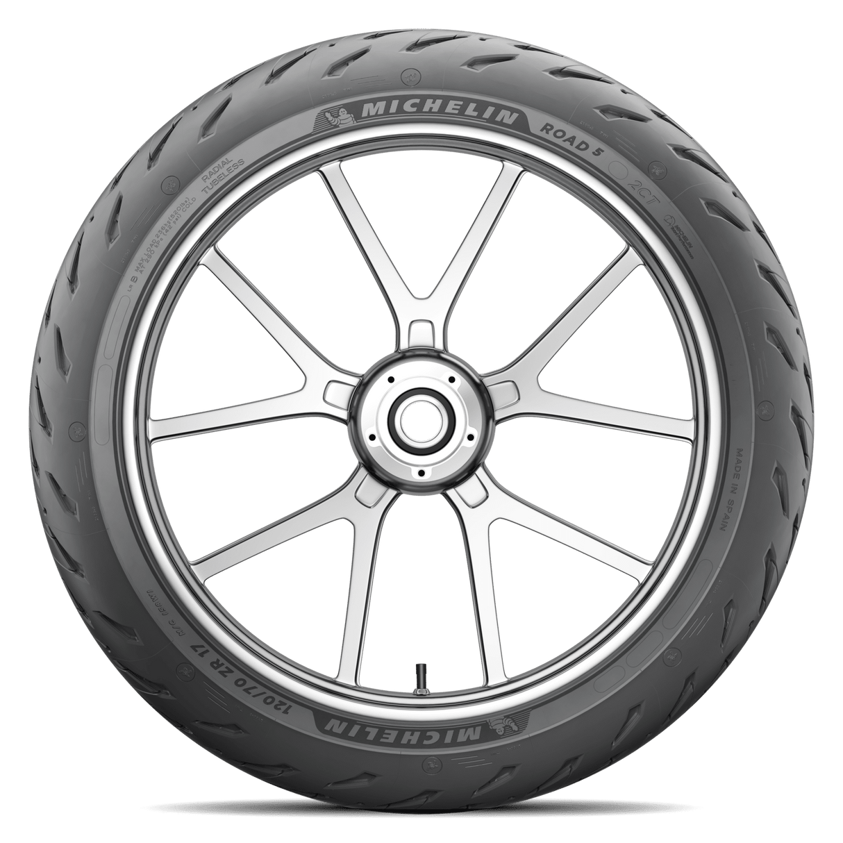 Michelin Road 5 Front Tyre 120/60 ZR-17 55W Tubeless - EasyR