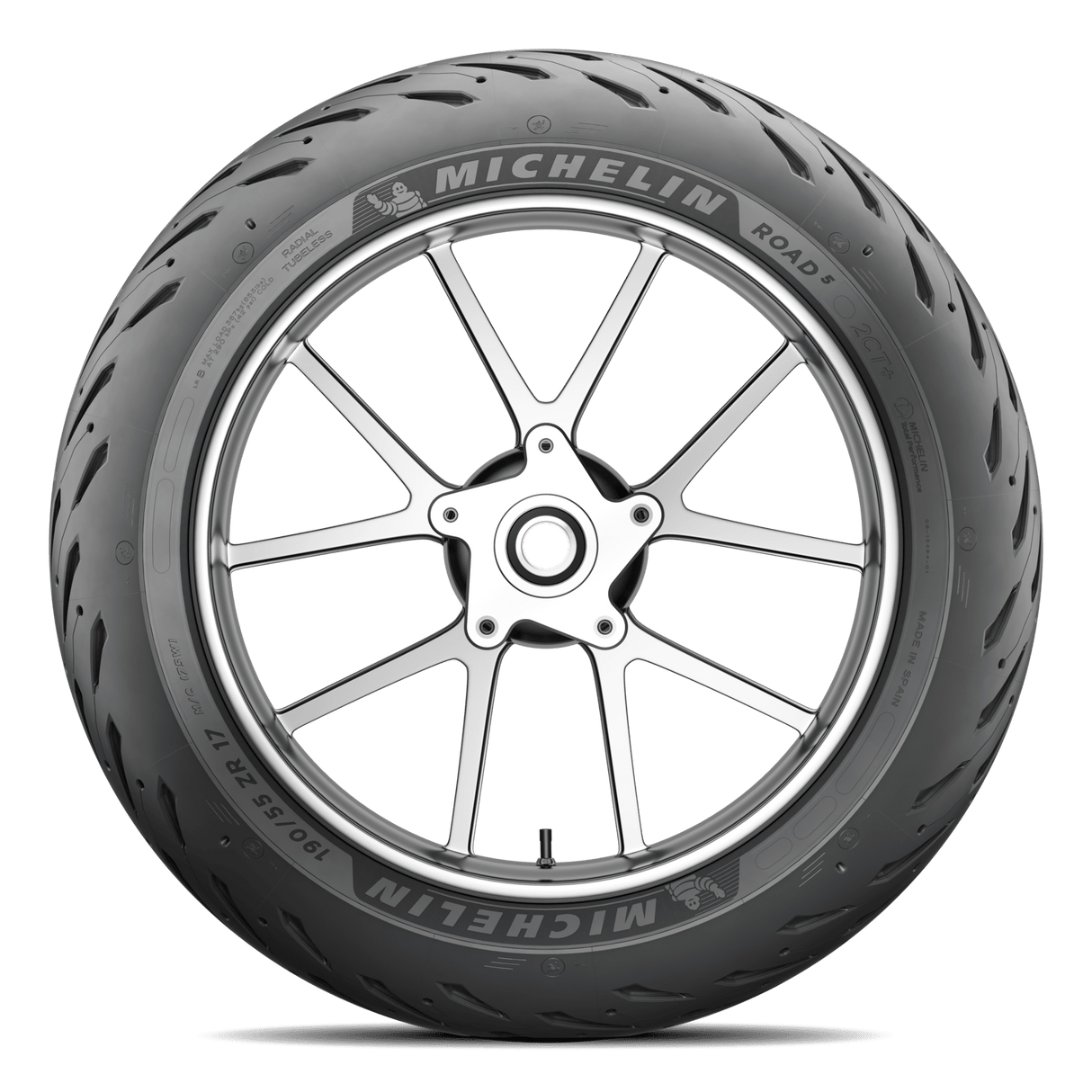 Michelin Road 5 Rear Tyre 150/60 ZR-17 66W Tubeless - EasyR
