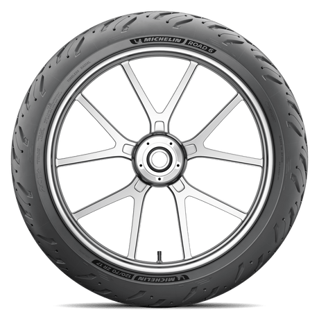 Michelin Road 6 Front Tyre 110/80 ZR-19 59W Tubeless - EasyR