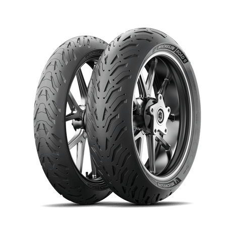 Michelin Road 6 Front Tyre 110/80 ZR-19 59W Tubeless - EasyR