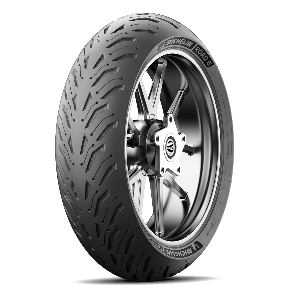 Michelin Road 6 Rear Tyre 180/55 ZR-17 73W Tubeless - EasyR