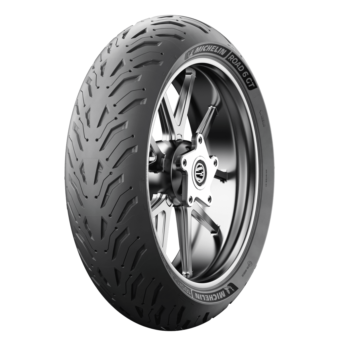 Michelin Road 6 GT Rear Tyre 190/55 ZR-17 75W Tubeless - EasyR