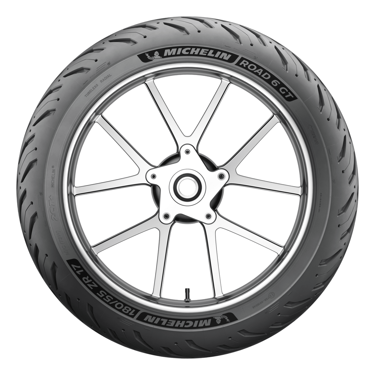 Michelin Road 6 GT Rear Tyre 190/55 ZR-17 75W Tubeless - EasyR
