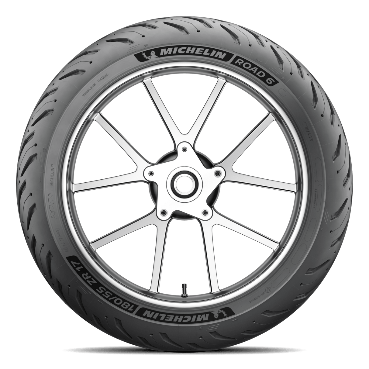 Michelin Road 6 Rear Tyre 190/55 ZR-17 75W Tubeless - EasyR