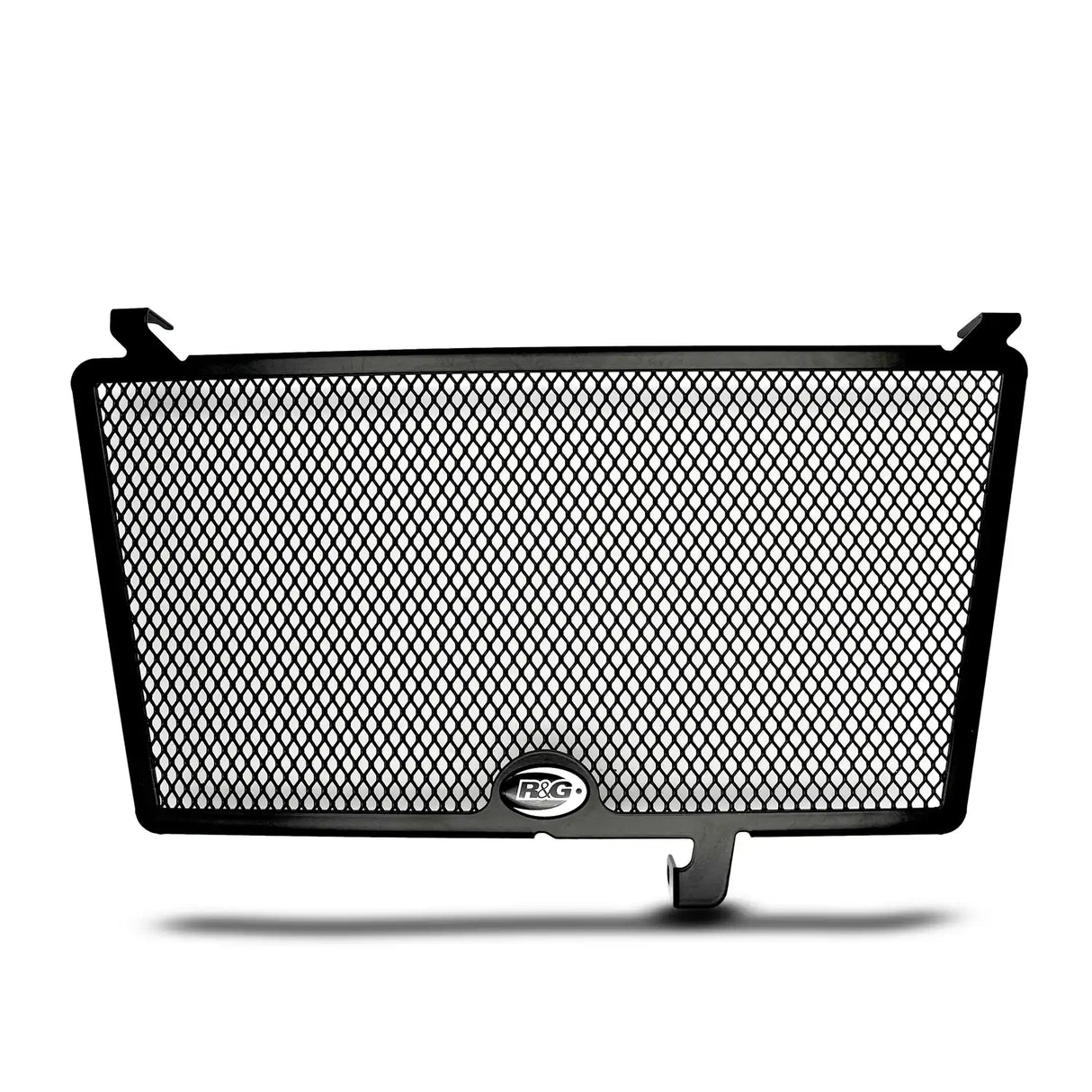 R&G Racing Radiator Guard Black for Aprilia Shiver 900 17-