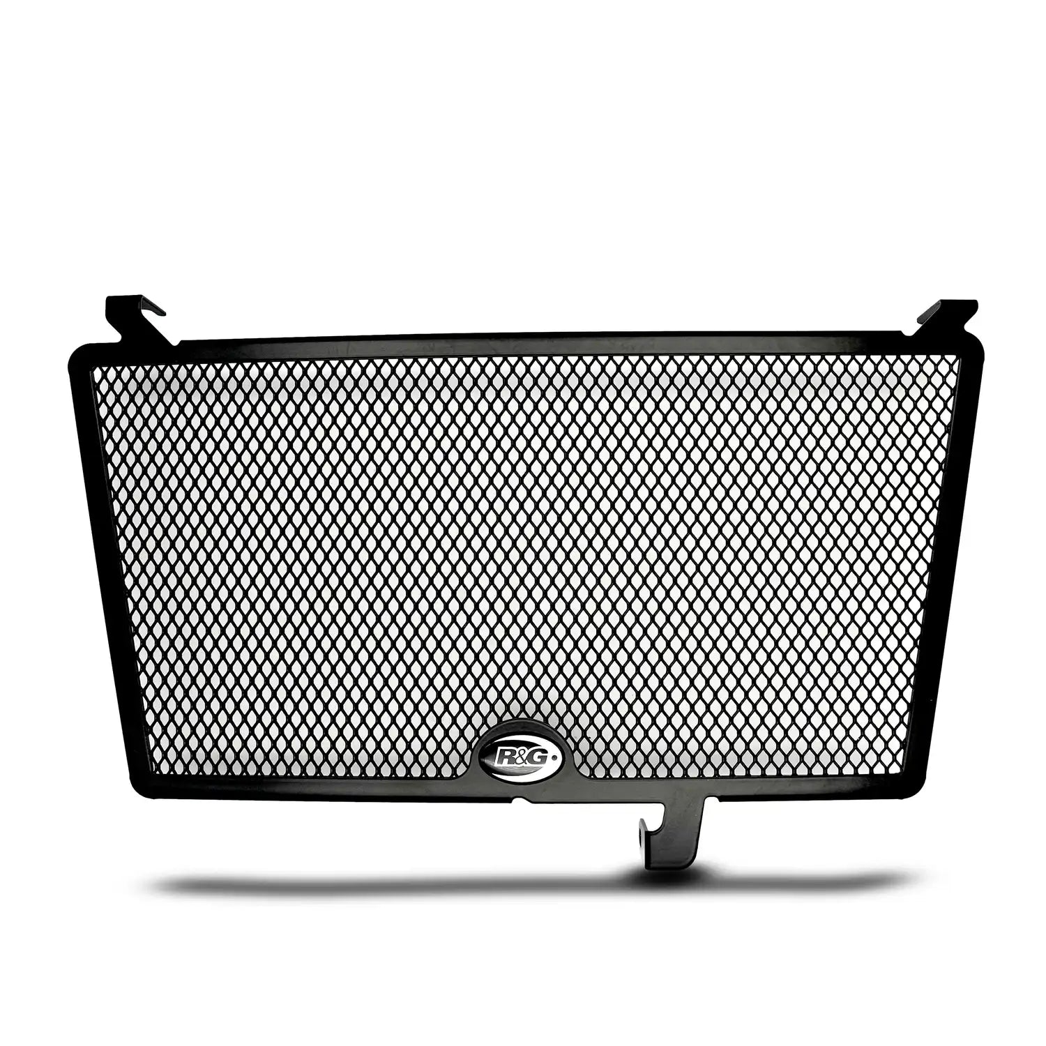 R&G Racing Radiator Guard Black for Aprilia Shiver 900 17-