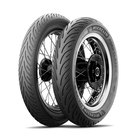 Michelin Road Classic Front Tyre 110/80 B-18 58V Tubeless - EasyR