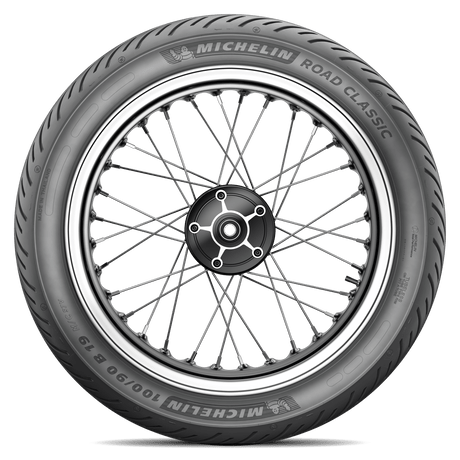 Michelin Road Classic Front Tyre 110/80 B-18 58V Tubeless - EasyR