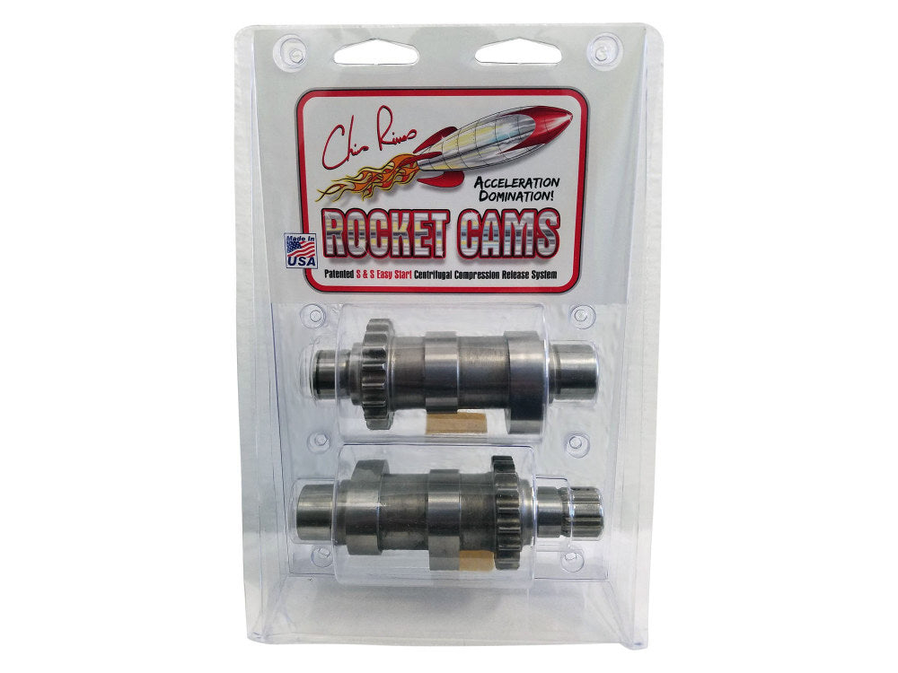 Rocket Cams RC-4-4001 584CE Chain Drive Easy Start Camshafts for Dyna 2006/Twin Cam 07-17