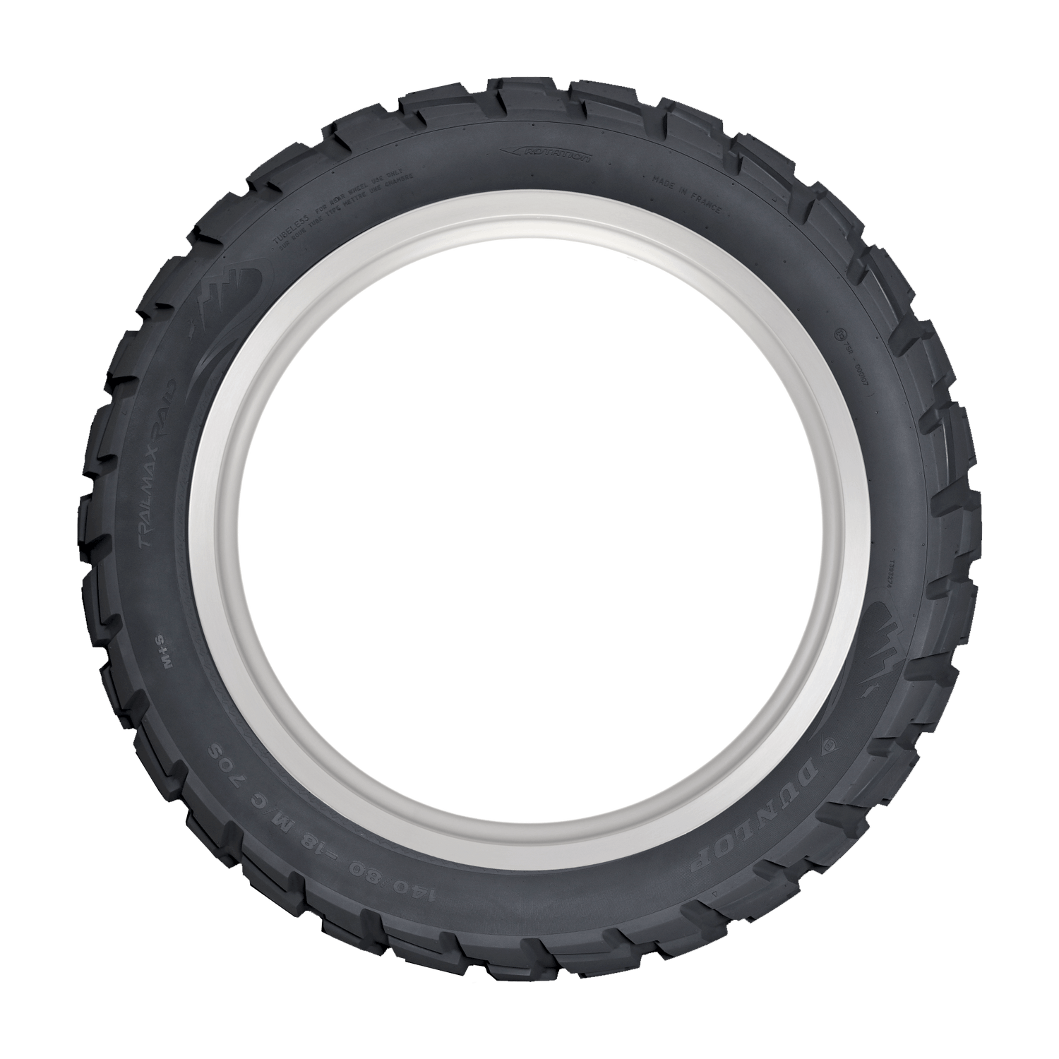 Dunlop Trailmax Raid Rear Tyre 150/70-18 70T Tubeless