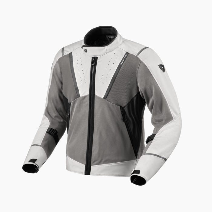 REV'IT! Airwave 4 Silver/Anthracite Textile Jacket