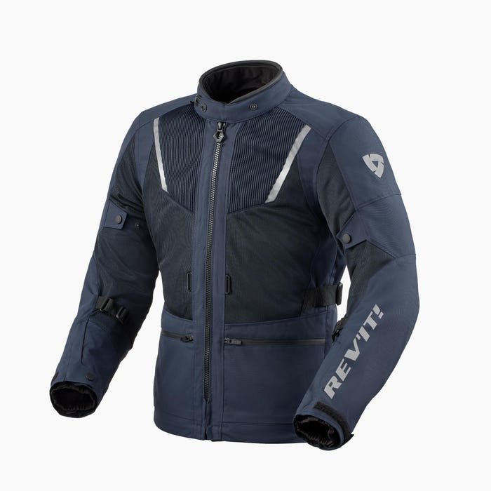 REV'IT! Levante 2 H2O Dark Blue Textile Jacket