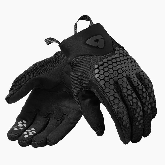 REV'IT! Massif Black Gloves