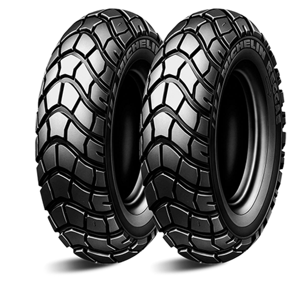 Michelin Reggae Front or Rear Tyre 130/90-10 61J Tubeless - EasyR