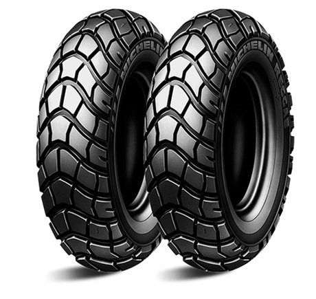 Michelin Reggae Front or Rear Tyre 130/90-10 61J Tubeless - EasyR