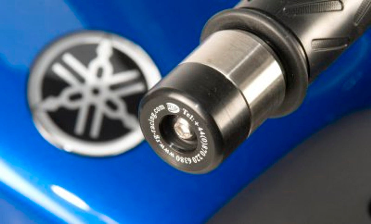 R&G Racing Bar End Sliders Black for most Yamaha Models