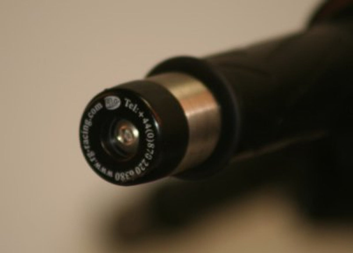 R&G Racing Bar End Sliders Black for most Yamaha Models