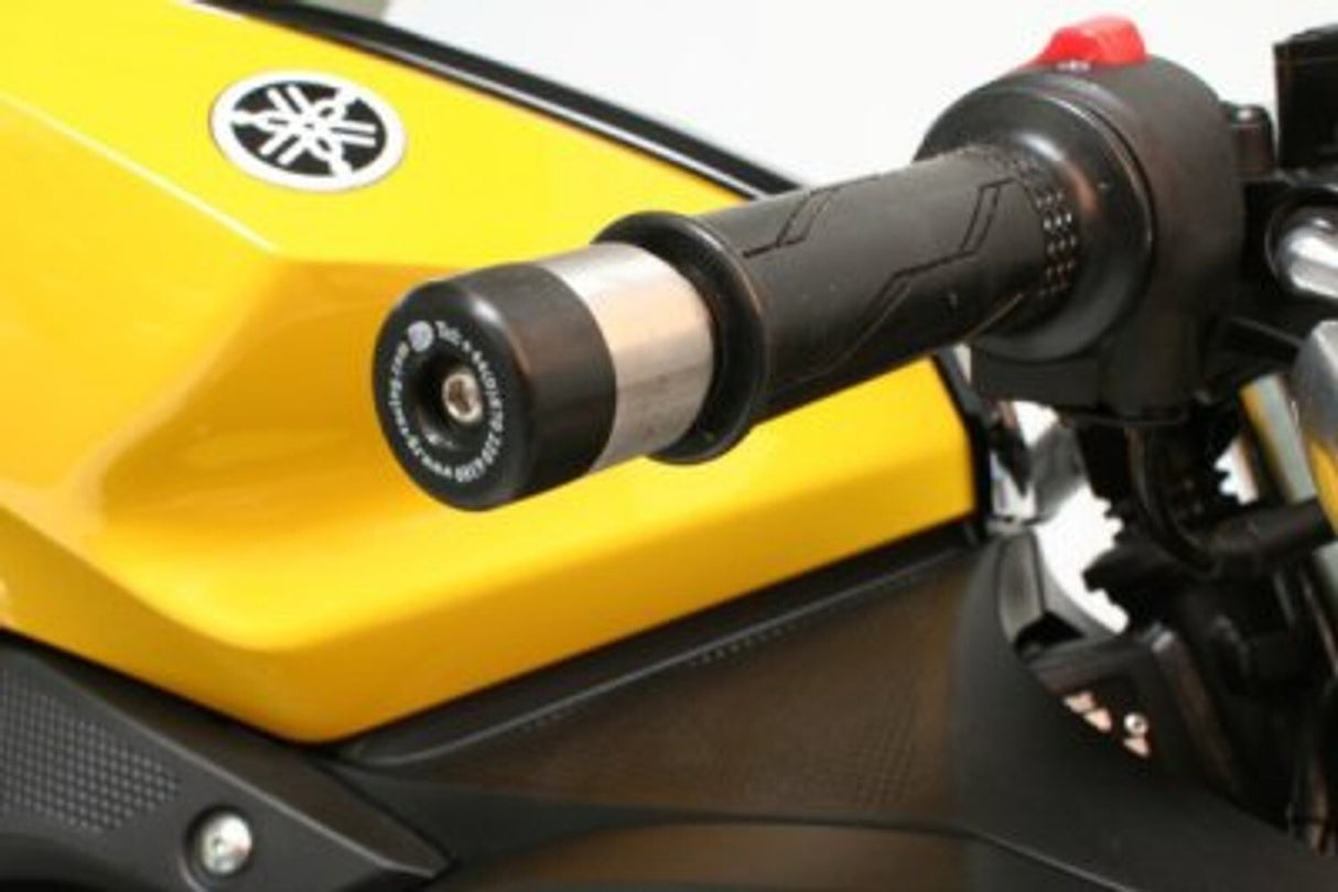R&G Racing Bar End Sliders Black for most Yamaha Models