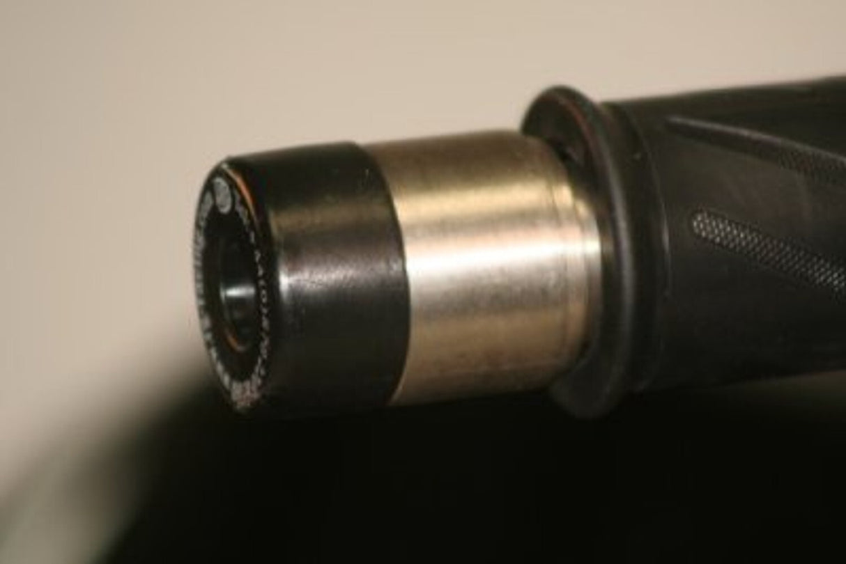 R&G Racing Bar End Sliders Black for most Yamaha Models