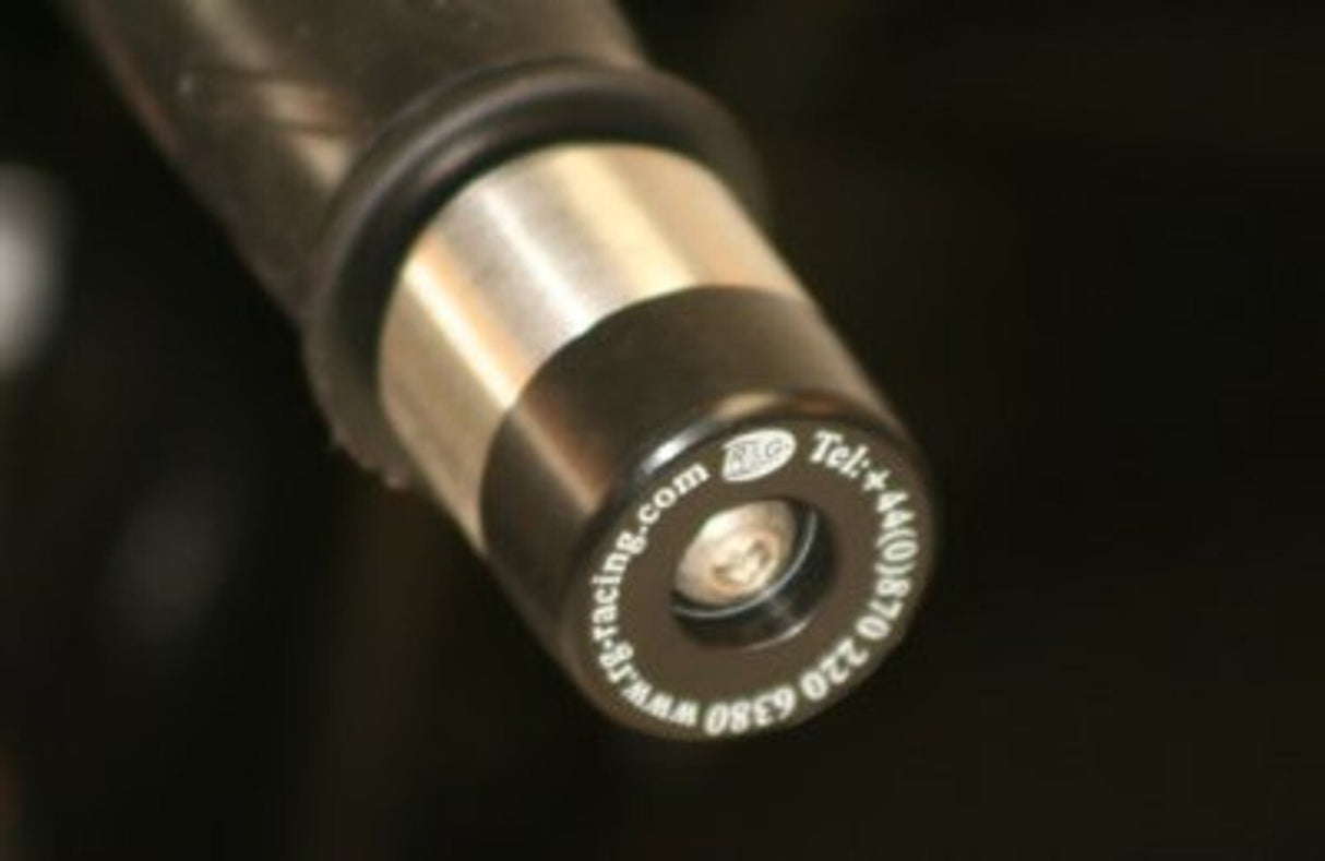 R&G Racing Bar End Sliders Black for most Yamaha Models