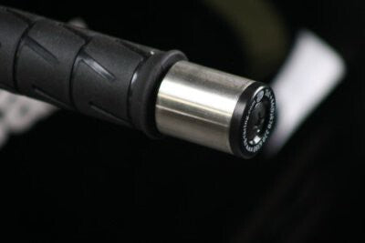 R&G Racing Bar End Sliders Black for Kawasaki Z125/Z750/Z1000/ZX250/Ninja 300/Ninja 250/Z800/Z250
