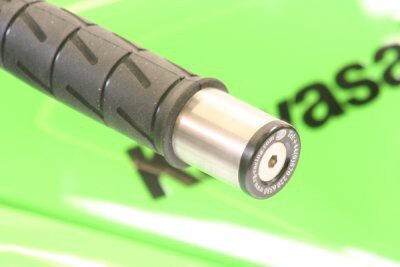 R&G Racing Bar End Sliders Black for Kawasaki Z125/Z750/Z1000/ZX250/Ninja 300/Ninja 250/Z800/Z250