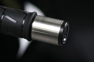 R&G Racing Bar End Sliders Black for Kawasaki Z125/Z750/Z1000/ZX250/Ninja 300/Ninja 250/Z800/Z250