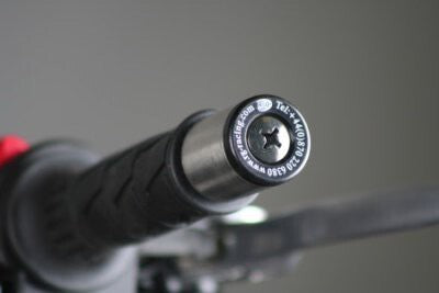 R&G Racing Bar End Sliders Black for Kawasaki Z125/Z750/Z1000/ZX250/Ninja 300/Ninja 250/Z800/Z250