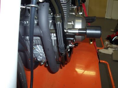 R&G Racing Classic Style Crash Protectors Black for Suzuki GS500 Unfaired