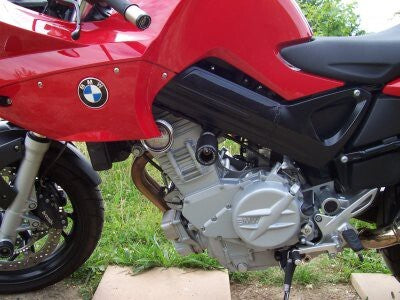 R&G Racing Classic Style Crash Protectors Black for BMW F800S