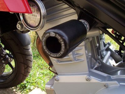 R&G Racing Classic Style Crash Protectors Black for BMW F800S