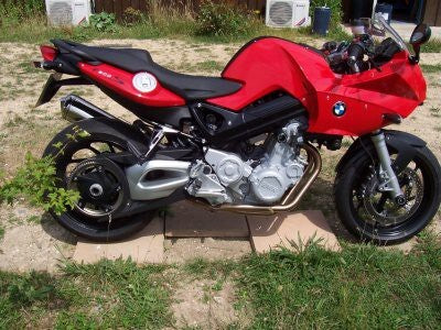 R&G Racing Classic Style Crash Protectors Black for BMW F800S