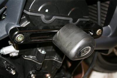 R&G Racing Aero Style Right Crash Protectors Black for Triumph Street Triple 675 07-12