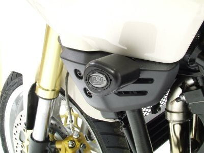 R&G Racing Aero Style Front Crash Protectors Black for Triumph Tiger 07-14