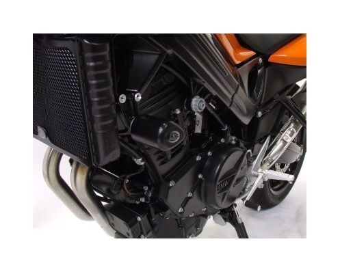 R&G Racing Aero Style Crash Protectors Black for BMW F800R 09-14