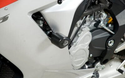 R&G Racing Aero Style Frame Crash Protectors Black for MV Agusta F3 675 12-16/F3 800 13-16