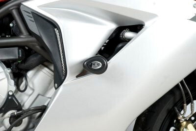 R&G Racing Aero Style Frame Crash Protectors Black for MV Agusta F3 675 12-16/F3 800 13-16